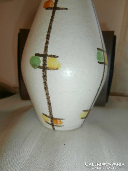 West Germany jasper ceramic vase
