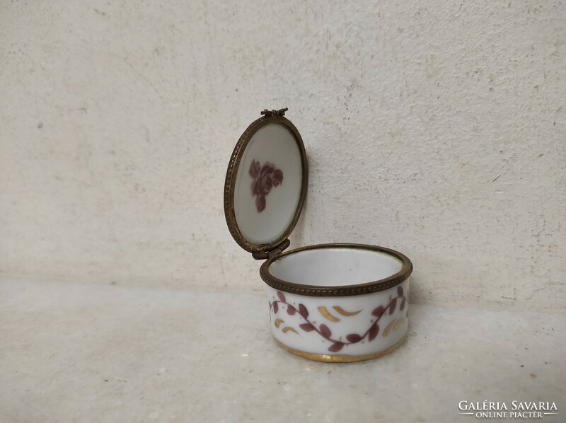 Antique porcelain painted bowl 19th century 352 6934