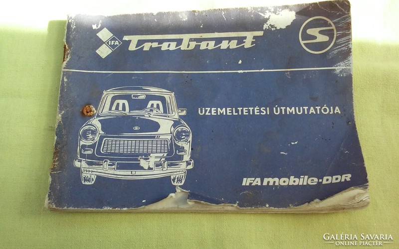 Trabant kezelési útmutató