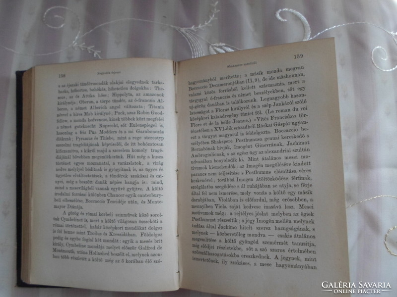 Greguss Ágost: Shakespeare pályája (Ráth Mór, 1880)