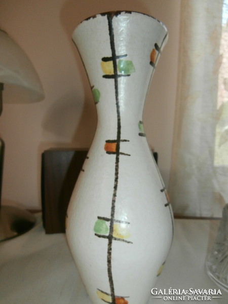 West Germany jasper ceramic vase