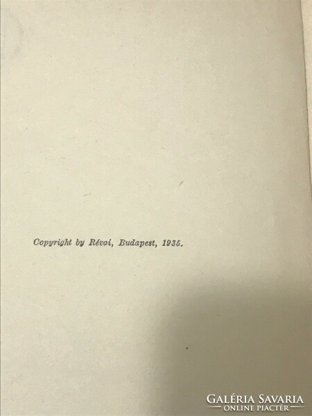 Makkai Sándor: Táltoskirály című regénye Copyright by Révai Budapest 1935.Kiadói vászonkötésben.