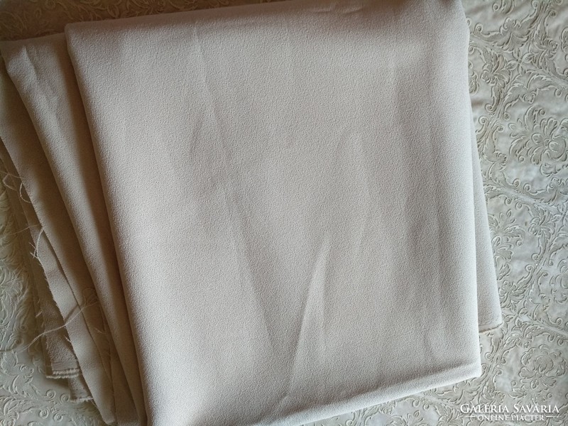 Fabric, beige twill, 150*150 cm, recommend!