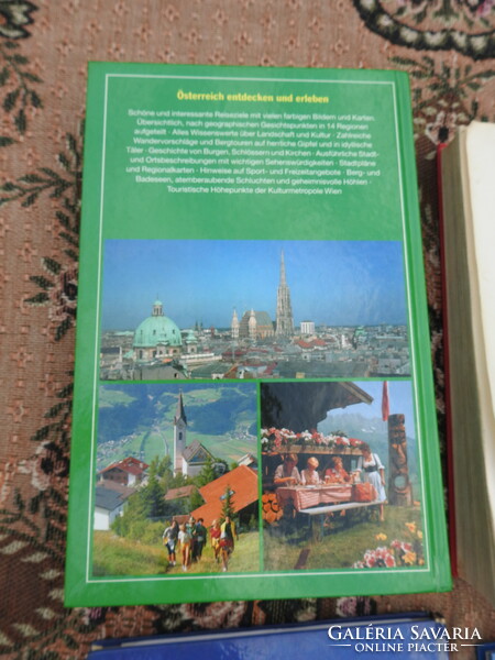 German-language travel books, landscape descriptions, etc.