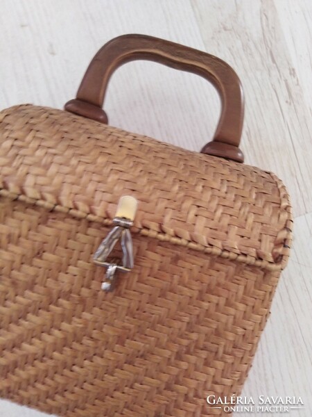 Rattan - women's handbag