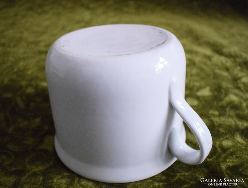 Antique giant mug larger size 1 l 11.5 x 15 cm