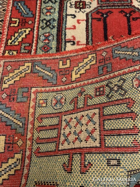 Small Caucasian rug 130x65 cm