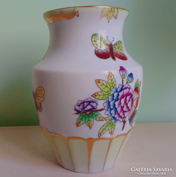 Herend vase 14 cm, Victoria pattern