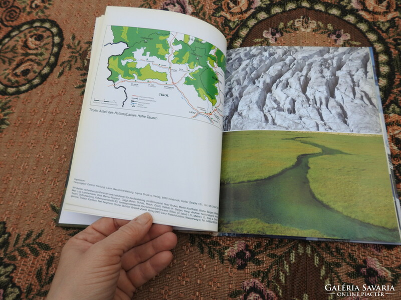 German-language travel books, landscape descriptions, etc.