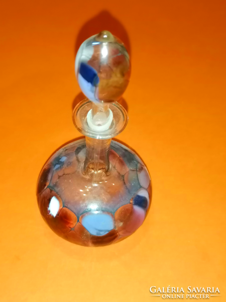 Egyiptomi parfümös üvegcse 11 cm.    13.