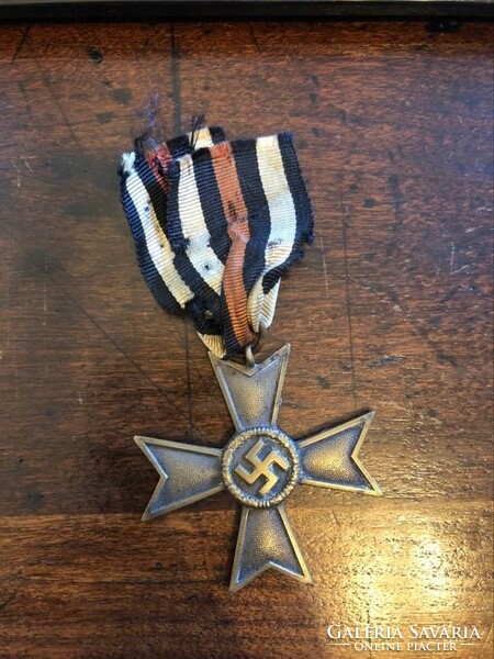WW2 Merit Cross with Swords 1939, Másodkik Világháborús Német Kereszt