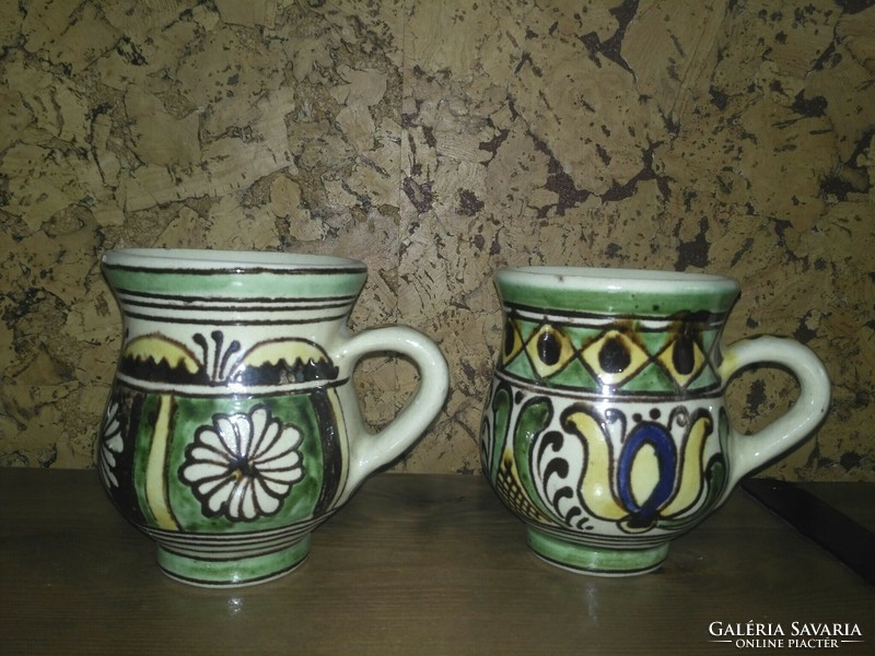 2 Imre mugs from Korond Győrfi