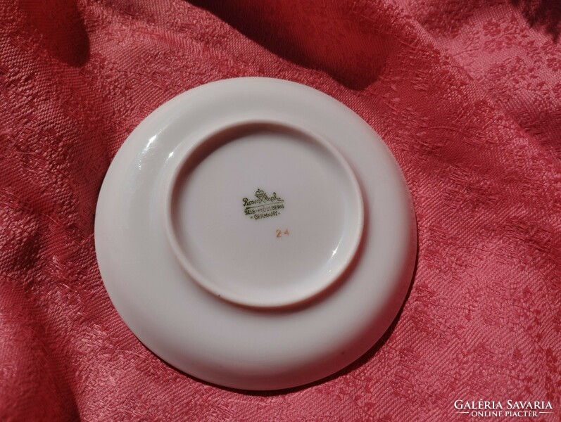 Rosenthal porcelain plate, bowl