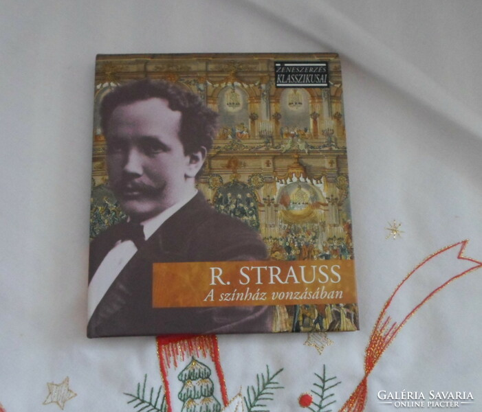Classics of composition: richard strauss - in the attraction of the theater (master publisher, cd + book, 2007)