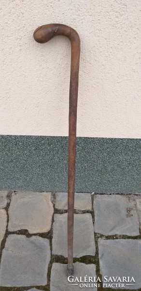 Antique curved stick