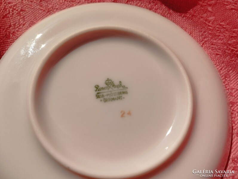 Rosenthal porcelán tányér, tál