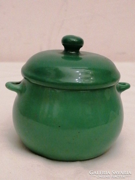 Zsolnay porcelain pharmacy pot