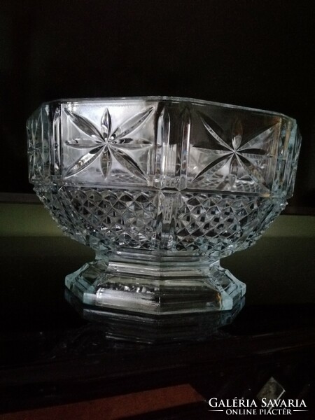 Crystal bowl, offering