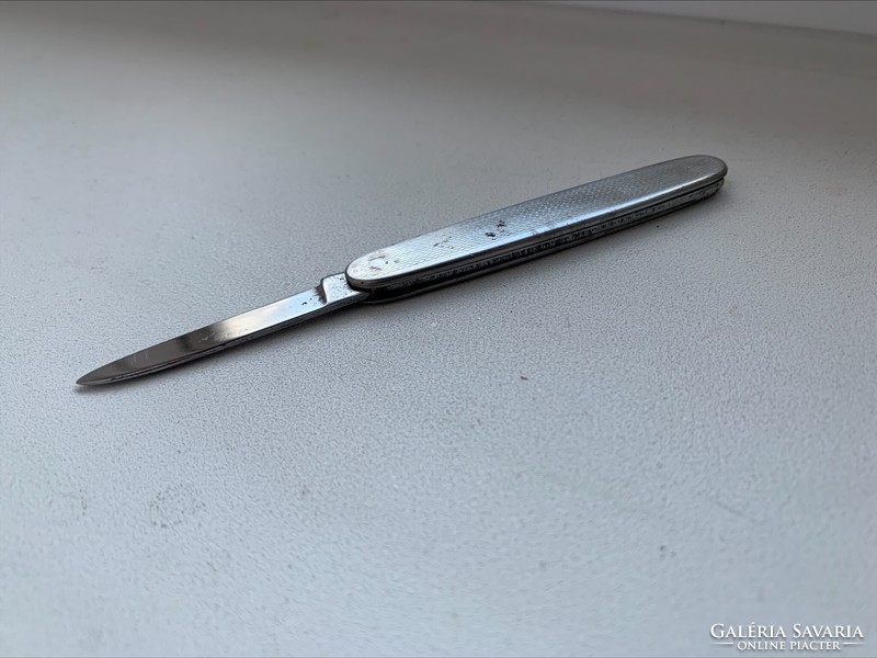 Vintage tiny richards sheffield small pocket knife, fruit peeler