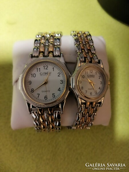 Women's and men's watches together giovani
