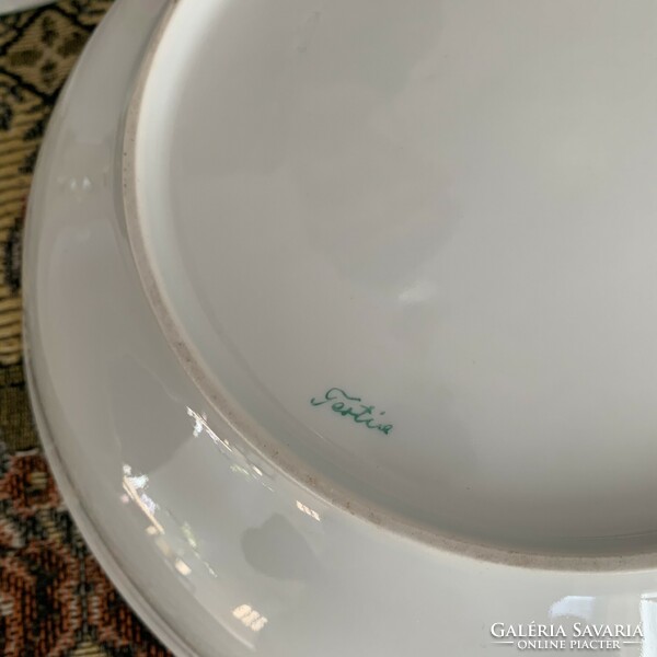 Herend soup bowl and plate tertia