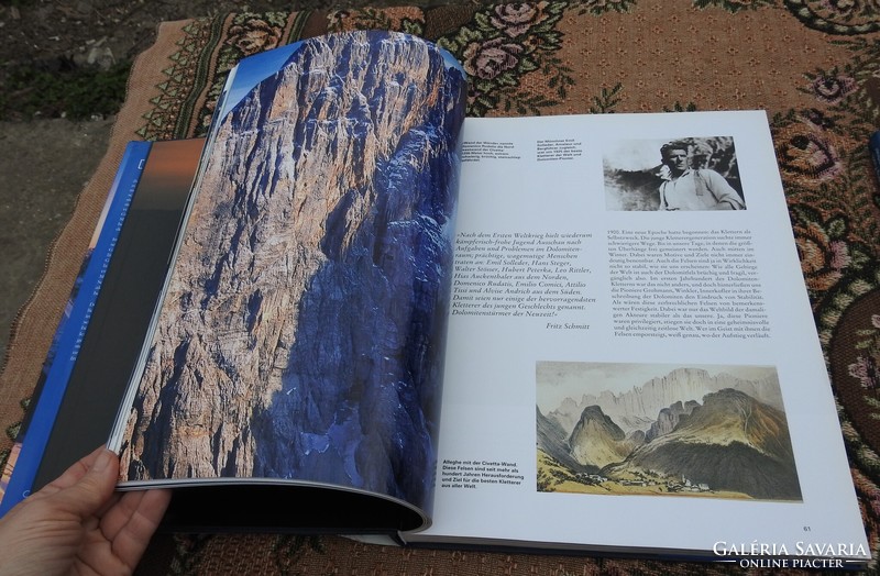 Dolomiten. Die schönsten Berge der Welt / Großglockner: 200 Jahre Erstbesteigung (Bildband)