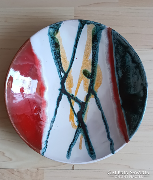Retro decorative ceramic bowl
