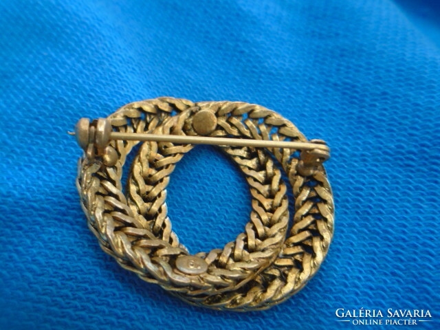 An old brooch is a unique specialty