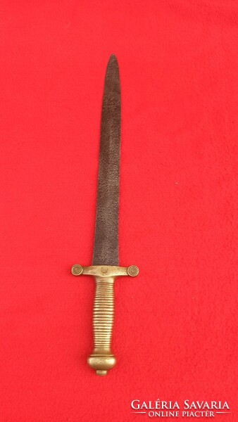 Russian tsarist traveling sword