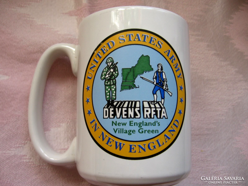 Us army in new england mug