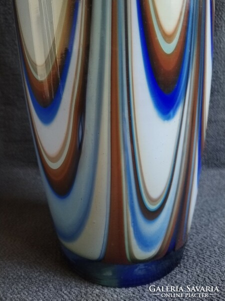 Large Murano glass vase, 40 cm high