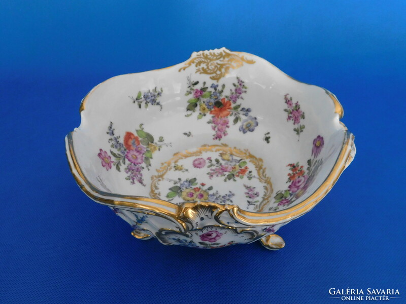 Meissen antique 1880 offering basket