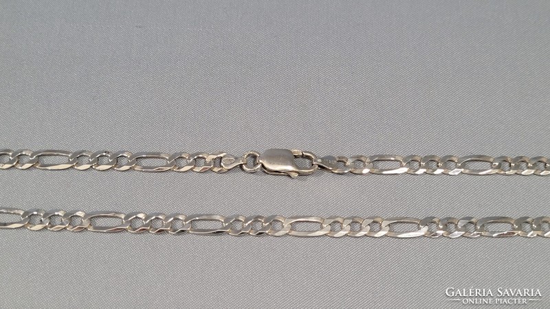 Silver necklace 14.18g