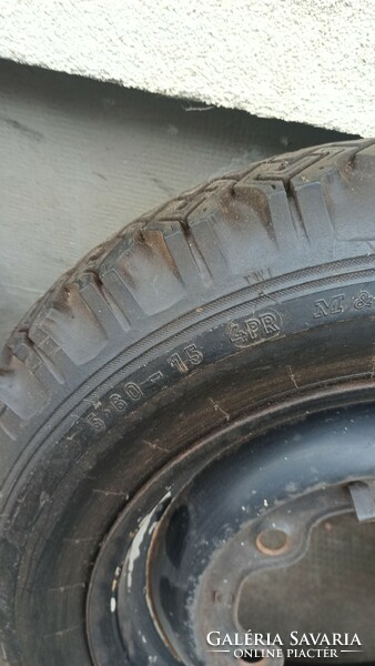 Volkswagen beetle ( vw ) transporter t1 winter tires + rims 15x560