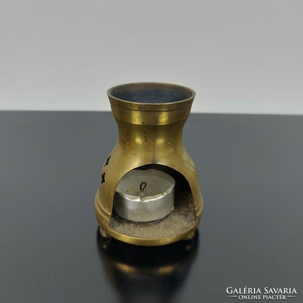 Brass candle holder