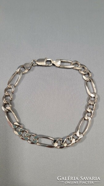 Silver bracelet, 20.45g