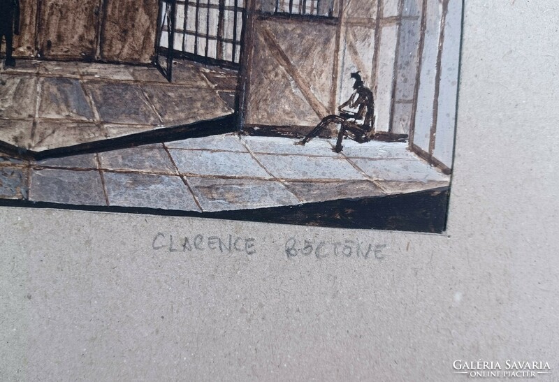 Clarence Prison - set design, theater - Shakespeare: iii. Richard?