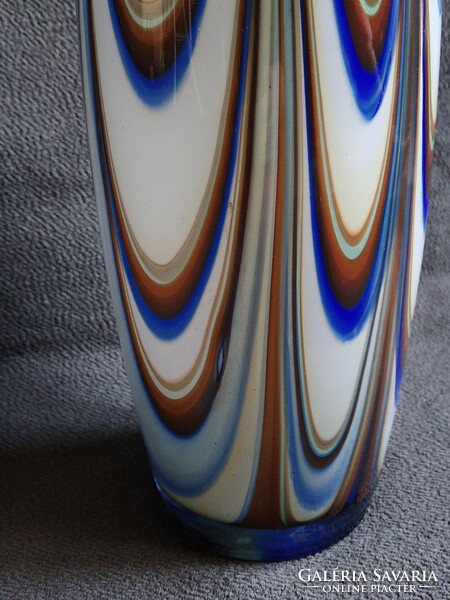 Large Murano glass vase, 40 cm high