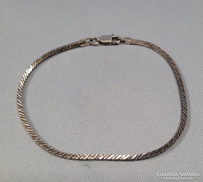 Silver bracelet, bracelet 3.7g