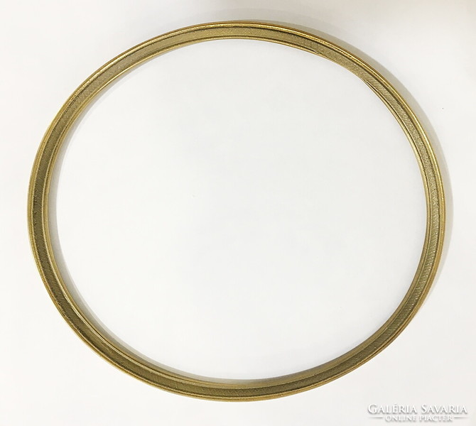 Bronze ring for Biedermeier dial clock