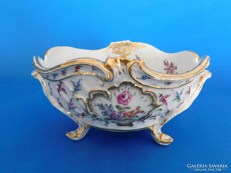 Meissen antique 1880 offering basket