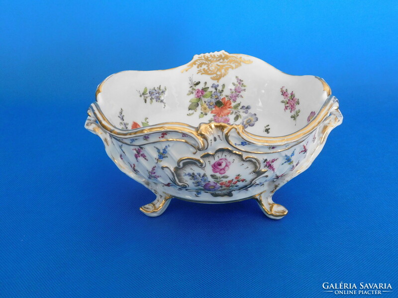 Meissen antique 1880 offering basket