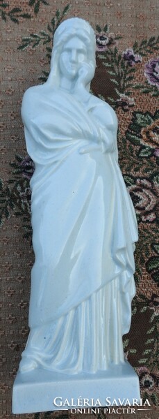 Antique porcelain sculpture