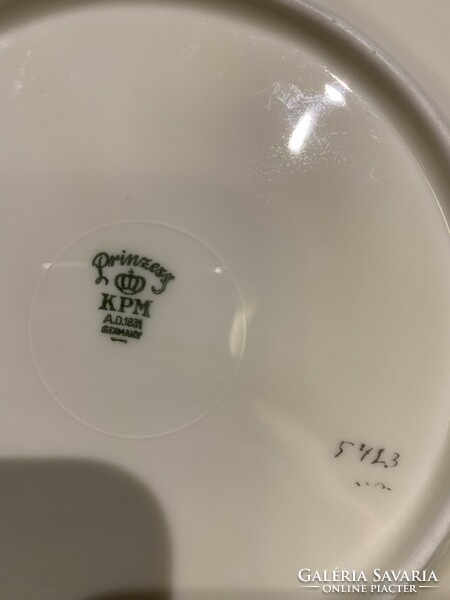 KPM Pinzess német porcelán étkészlet 71db