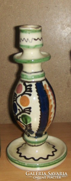 Korondi ceramic candle holder 22 cm