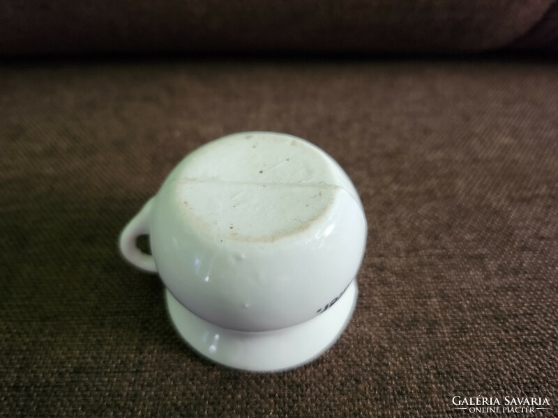 Antique porcelain mini potty