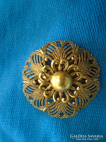 Old brooch unique Italian