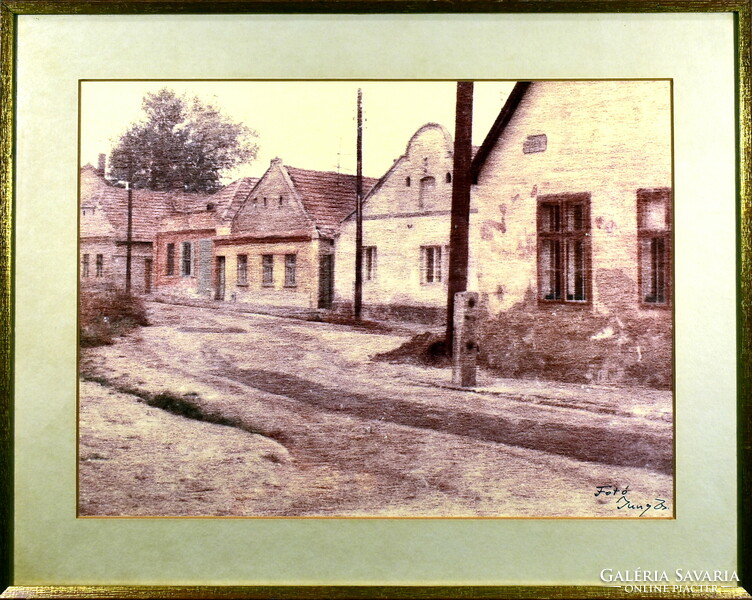 Genius Jung (1940) village street