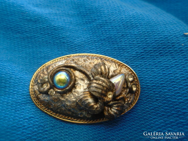 Old brooch unique craftsman