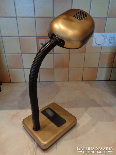 Retro Russian design table lamp